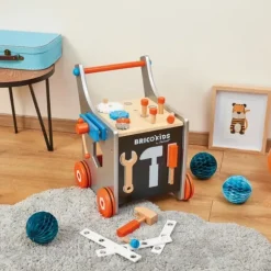 Chariot Magnetique Brico'Kids (Bois)