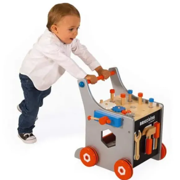 Chariot Magnetique Brico'Kids (Bois)