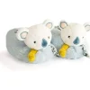 Chaussons Yoka Le Koala 0 A 6 Mois