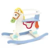 Cheval A Bascule En Bois