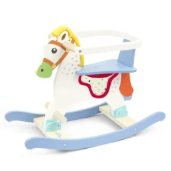 Cheval A Bascule En Bois