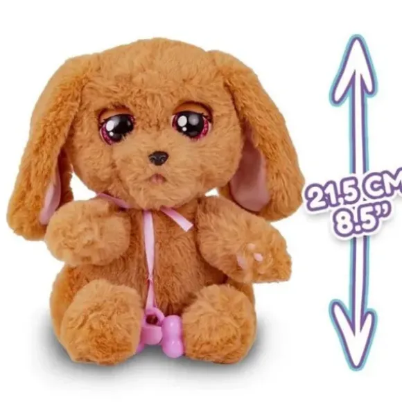 Chien En Peluche Interactif Cocker Baby Paws