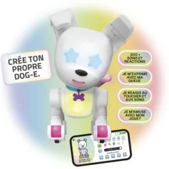Chien Robot Personnalisable Dog-E