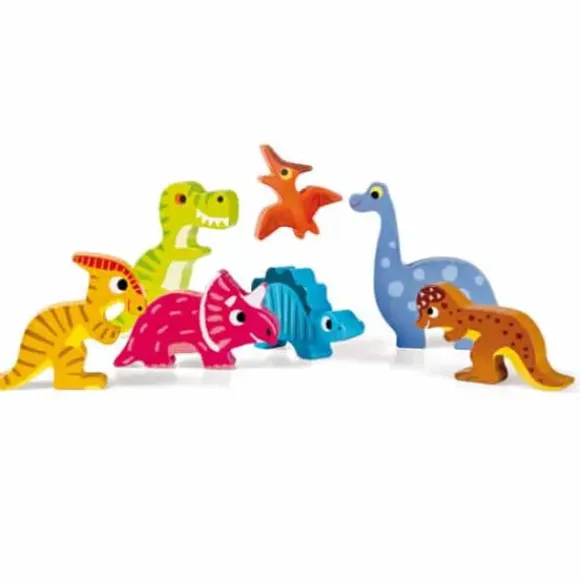 Chunky Puzzle Bois Dinosaures