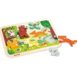 Chunky Puzzle Foret