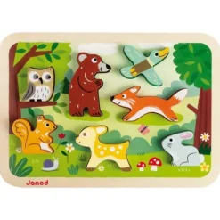 Chunky Puzzle Foret