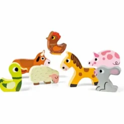 Chunky Puzzle Les Animaux De La Ferme