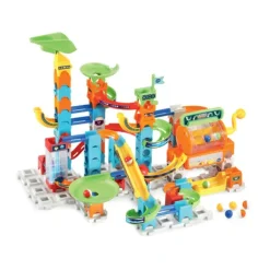 Circuit A Billes Electronique Marble Rush - Super Action Set Electronic L200E