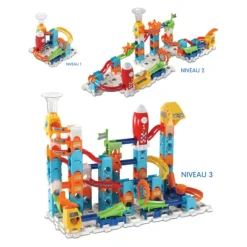 Circuit A Billes Electronique Marble Rush - Rocket Set Electronic M100E