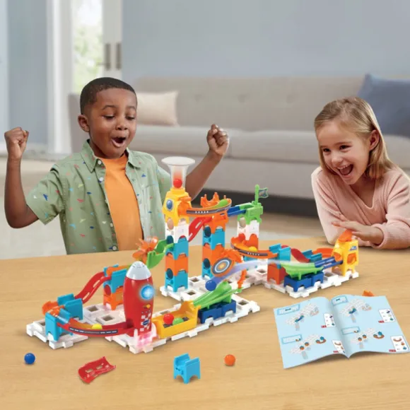 Circuit A Billes Electronique Marble Rush - Rocket Set Electronic M100E