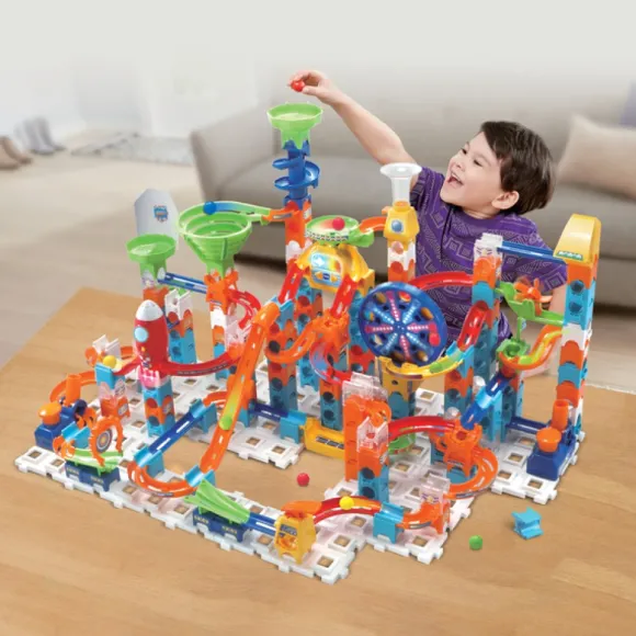 Circuit A Billes Electronique Marble Rush - Rocket Set Electronic M100E