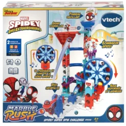 Circuit A Billes Marble Rush - Spidey Super Spin Challenge Sp300E