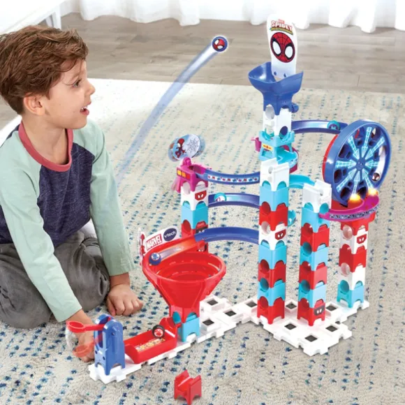 Circuit A Billes Marble Rush - Spidey Super Spin Challenge Sp300E