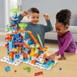 Circuit A Billes Marble Rush - Ultimate Set Electronic Xl100E