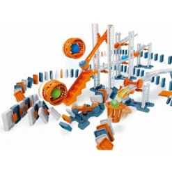 Circuit De Billes Domino Challenge - Action Et Reaction