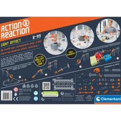 Circuit De Billes Effets Lumineux - Action Et Reaction
