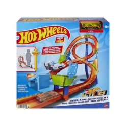 Circuit Piste Cascade Grand Huit - Hot Wheels