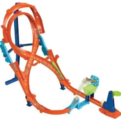 Circuit Piste Cascade Grand Huit - Hot Wheels