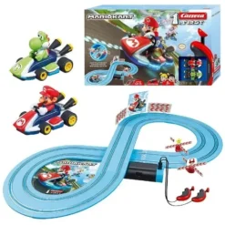 Circuit Train En Bois 80 Accessoires