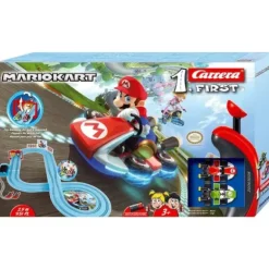 Circuit Train En Bois 80 Accessoires