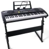 Clavier Piano Electronique 61 Touches Et Pied Support