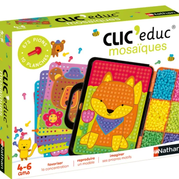 Clic Educ Mosaiques