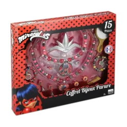 Coffret A Bijoux Lady Bug Et Ses 15 Pieces