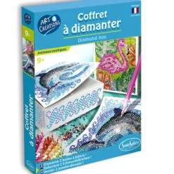 Coffret A Diamanter - Animaux Exotiques