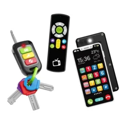 Coffret Baby Smartphone + Cles De Voiture + Telecommande