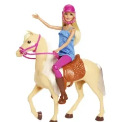 Coffret Barbie Et Son Cheval
