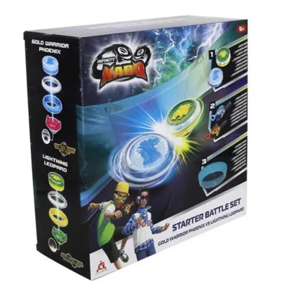 Coffret Battle Vi Lanceur Serpent - Infinity Nado