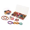 Coffret Bijoux Perles Bois 2 En 1