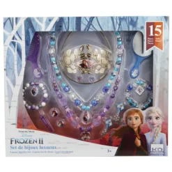 Coffret Bijoux 15 Pieces Deluxe La Reine Des Neiges 2