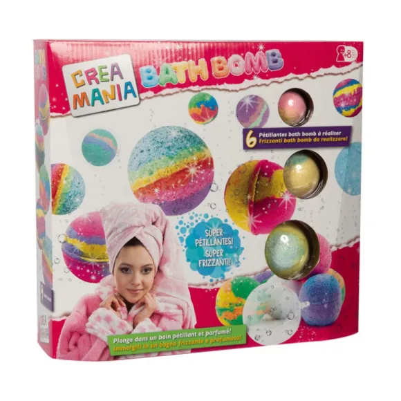 Coffret Bombes De Bain