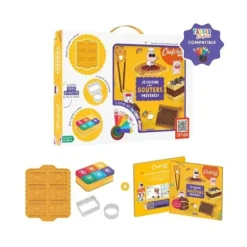 Coffret Chefclub Kids - Je Cuisine Mes Gouters Preferes