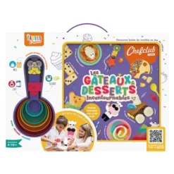 Coffret Chefclub - Les Gateaux Et Desserts Incontournables