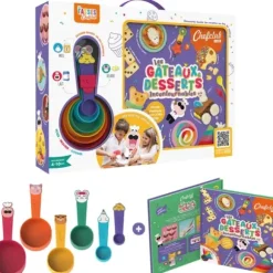 Coffret Chefclub - Les Gateaux Et Desserts Incontournables