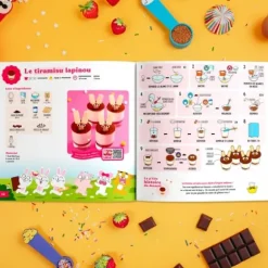 Coffret Chefclub - Les Gateaux Et Desserts Incontournables
