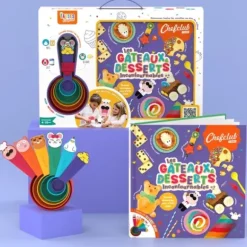 Coffret Chefclub - Les Gateaux Et Desserts Incontournables
