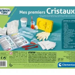 Coffret Cree Tes Cristaux Et Mes Premiers Triops