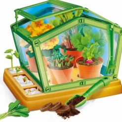 Coffret Cree Tes Cristaux Et Mes Premiers Triops