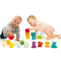Coffret De 20 Jouets De Bain