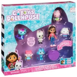 Coffret Deluxe 7 Figurines - Gabby Et La Maison Magique
