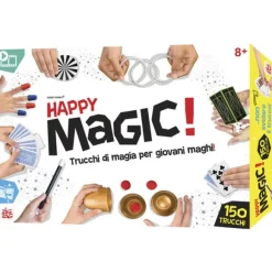 Coffret De Magie 150 Tours - Happy Magic
