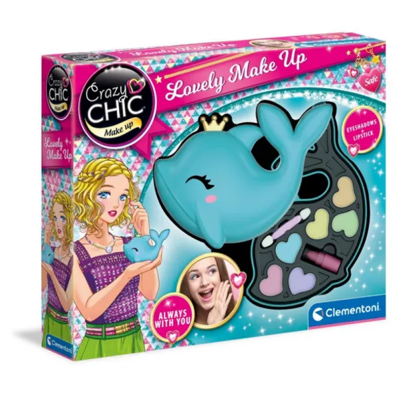 Coffret De Maquillage Dauphin - Crazy Chic