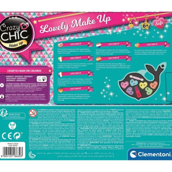 Coffret De Maquillage Dauphin - Crazy Chic