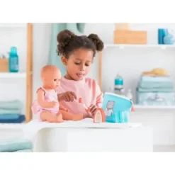 Coffret De Toilette Pour Poupons Corolle De 36 A 42 Cm