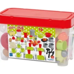 Coffret Dinette Et Ustensiles De Cuisine