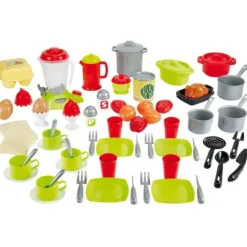Coffret Dinette Et Ustensiles De Cuisine