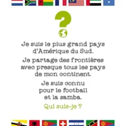 Coffret Educatif Cherche Et Trouve - Les Drapeaux